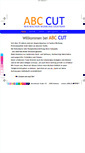 Mobile Screenshot of abccut.de